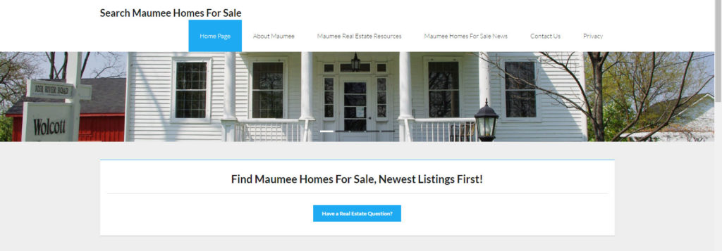 Maumee Homes For Sale