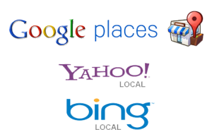 Local SEO, Google Places, Yahoo Local, Bing Local