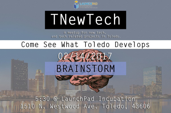 Toledo TNewTech Meetup Announcement Header