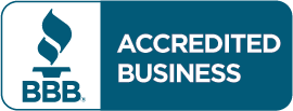 Better Business Bureau Accreditation Logo