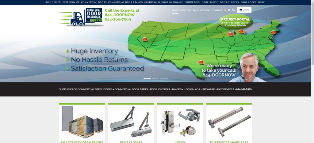 SEO For Commercial Door Hardware Supply Co