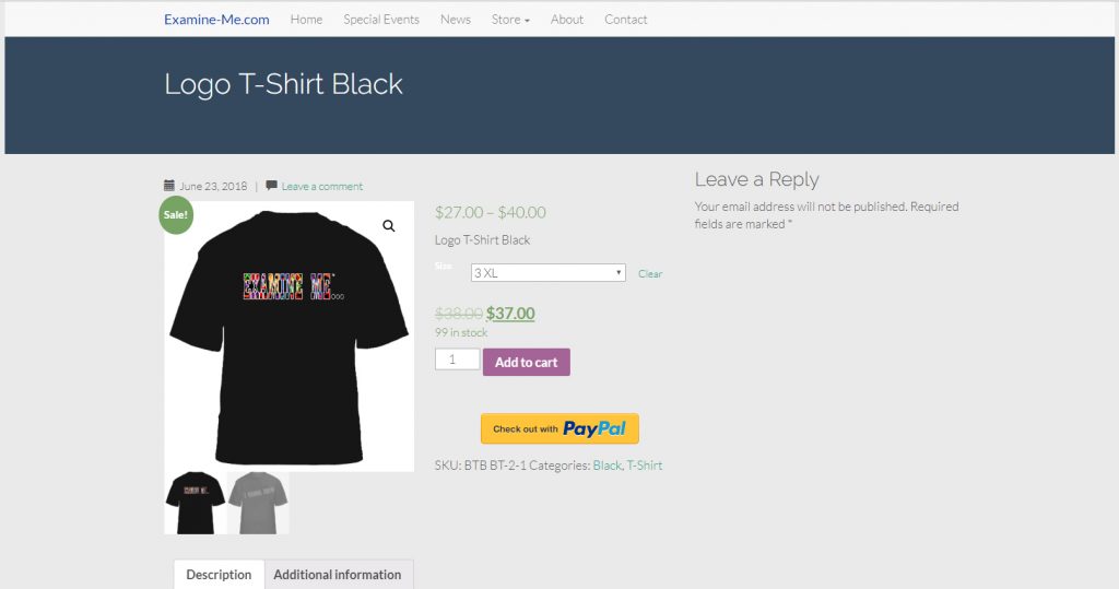ecommerce website deisgn