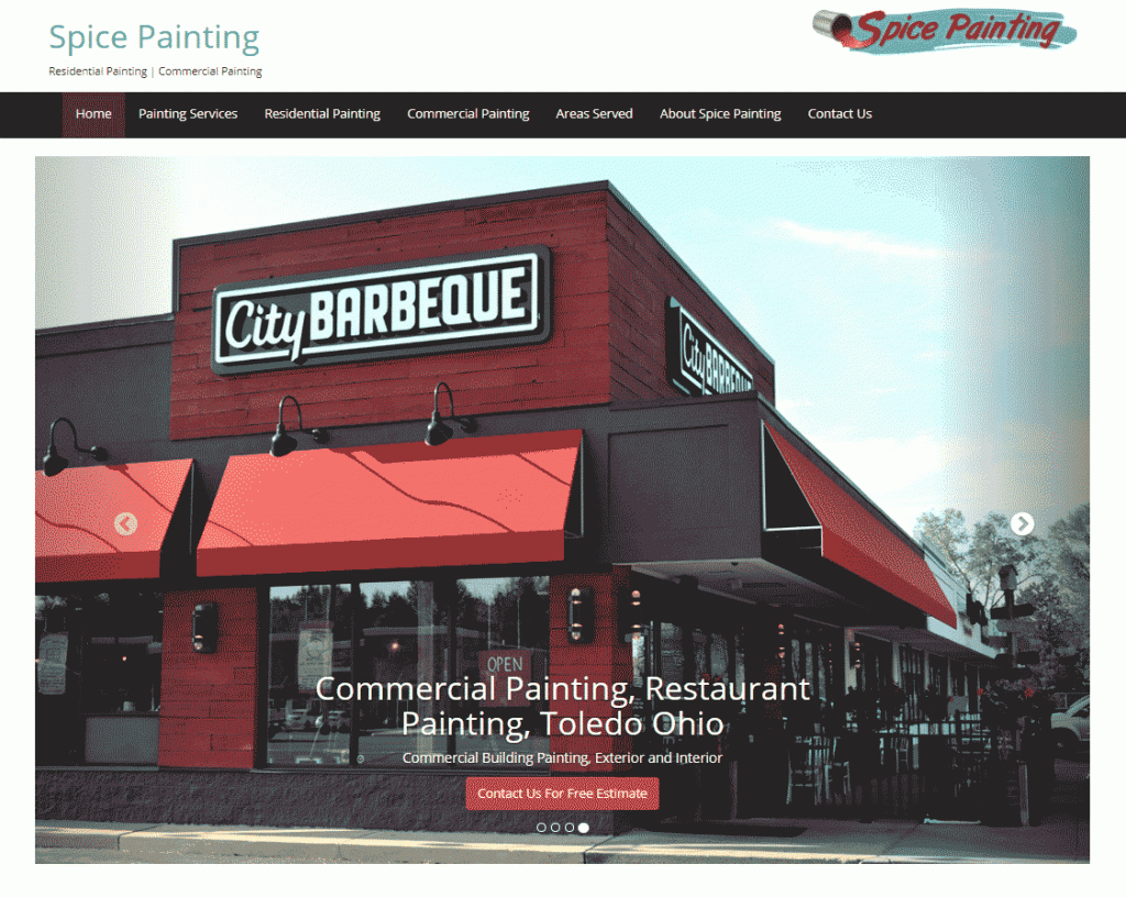website design